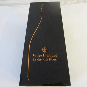 Veuve Clicquot Black and Orange Decorative Box
